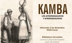 SNC presentará el tríptico “Kamba. Los afroparaguayos y afroparaguayas” imagen