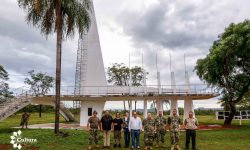Comitiva técnica interinstitucional realizó inspección en Cerro Corá imagen