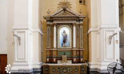Restauradores de Cultura concluyeron trabajos de conservación de los retablos laterales del templo de La Encarnación imagen