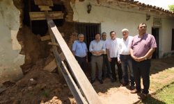 SNC y autoridades de Caazapá verifican el patrimonio histórico de la ciudad imagen