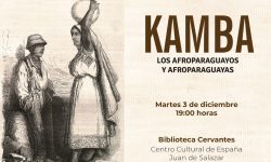 Cultura lanzará el tríptico “Kamba. Los afroparaguayos y afroparaguayas” imagen