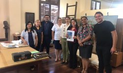 SNC y Municipalidad de Minga Guazú coordinan acciones para declarar bien de valor patrimonial a sede de veteranos de la Guerra del Chaco imagen
