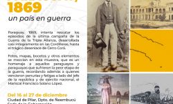 Muestra itinerante “Paraguay 1869, Un país en guerra” llega a Pilar imagen