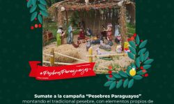 Cultura invita a rescatar la tradición navideña en las diferentes regiones del país con los pesebres paraguayos imagen