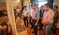 Misiones: Inauguran oficialmente restauración de iglesia San Francisco Solano de Yabebyry imagen