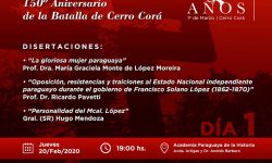 Propuesta académica en el marco del Sesquicentenario de Cerro Corá imagen