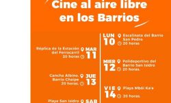 Cine paraguayo se proyectará en barrios de Encarnación con apoyo de la SNC imagen