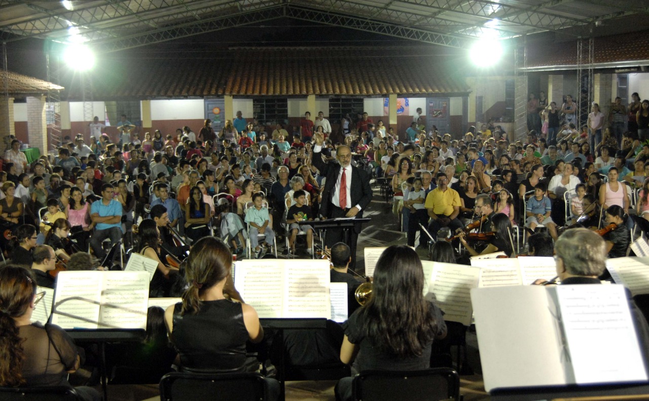 La OSN iniciará ciclo de conciertos didácticos, en Yaguarón imagen