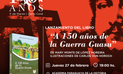 Presentarán libro “A 150 años de la Guerra Guasu” de la prof. Mary Monte de López Moreira imagen