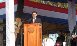 Día de los Héroes y sesquicentenario de Cerro Corá: presidente Mario Abdo inauguró obras y rindió homenaje al Mcal. López imagen