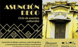 Asunción Deco: Invitan a la ciudadanía a conocer sobre arquitectura y diseño ART DECO imagen