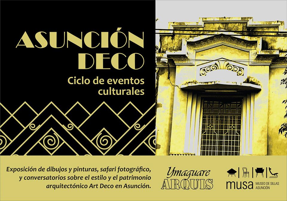 Asunción Deco: Invitan a la ciudadanía a conocer sobre arquitectura y diseño ART DECO imagen