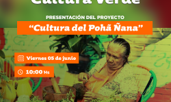 Cultura apoya proyecto “Cultura verde, Cultura del Poha Ñana” imagen