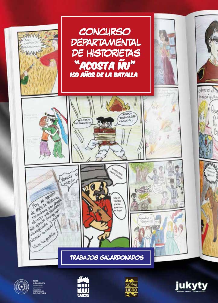 Concurso Departamental de Historietas “Acosta Ñu” 150 años de la Batalla imagen