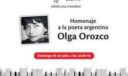 Homenaje a Olga Orozco cerrará la Feria Virtual del Libro imagen