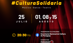 SNC presenta grilla de artistas del Festival #CulturaSolidaria imagen