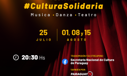 SNC presenta al Festival #CulturaSolidaria imagen
