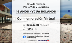 Con acto virtual recordarán 16 años de la tragedia del Ycuá Bolaños imagen