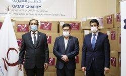 SNC recibe 600 kits de alimentos por parte de “Caridad Qatar” imagen