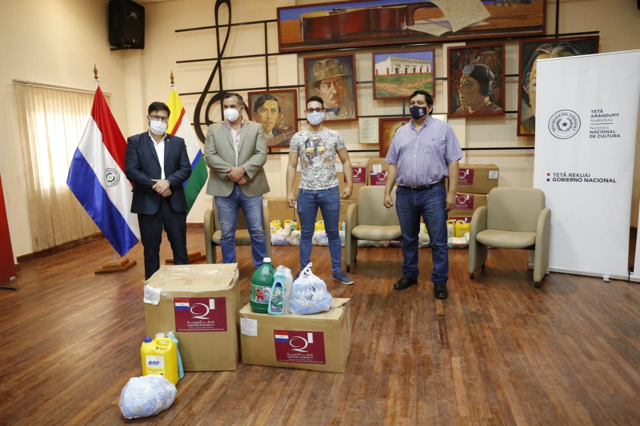 La SNC inicia entrega de kits de alimentos de la Campaña de Seguridad Alimentaria imagen