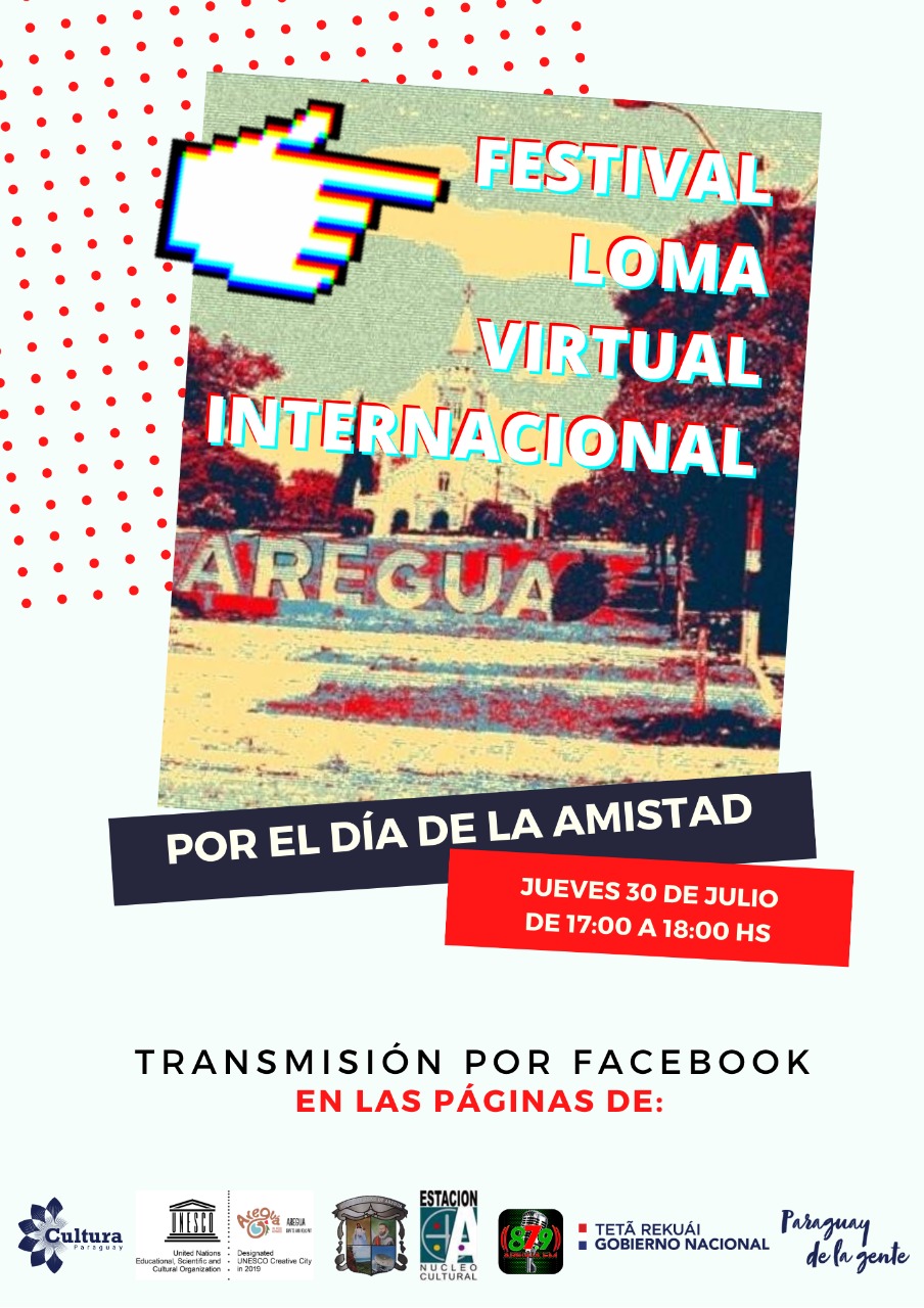 Festival artístico Loma Virtual Internacional se realiza hoy con aporte de los Fondos de Cultura imagen