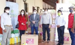 SNC entrega 19.500 kilos de alimentos en Cordillera y Paraguarí imagen