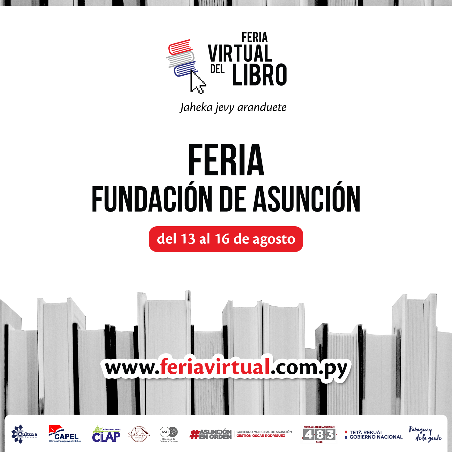 Feria Virtual celebra el 483° aniversario de Asunción imagen