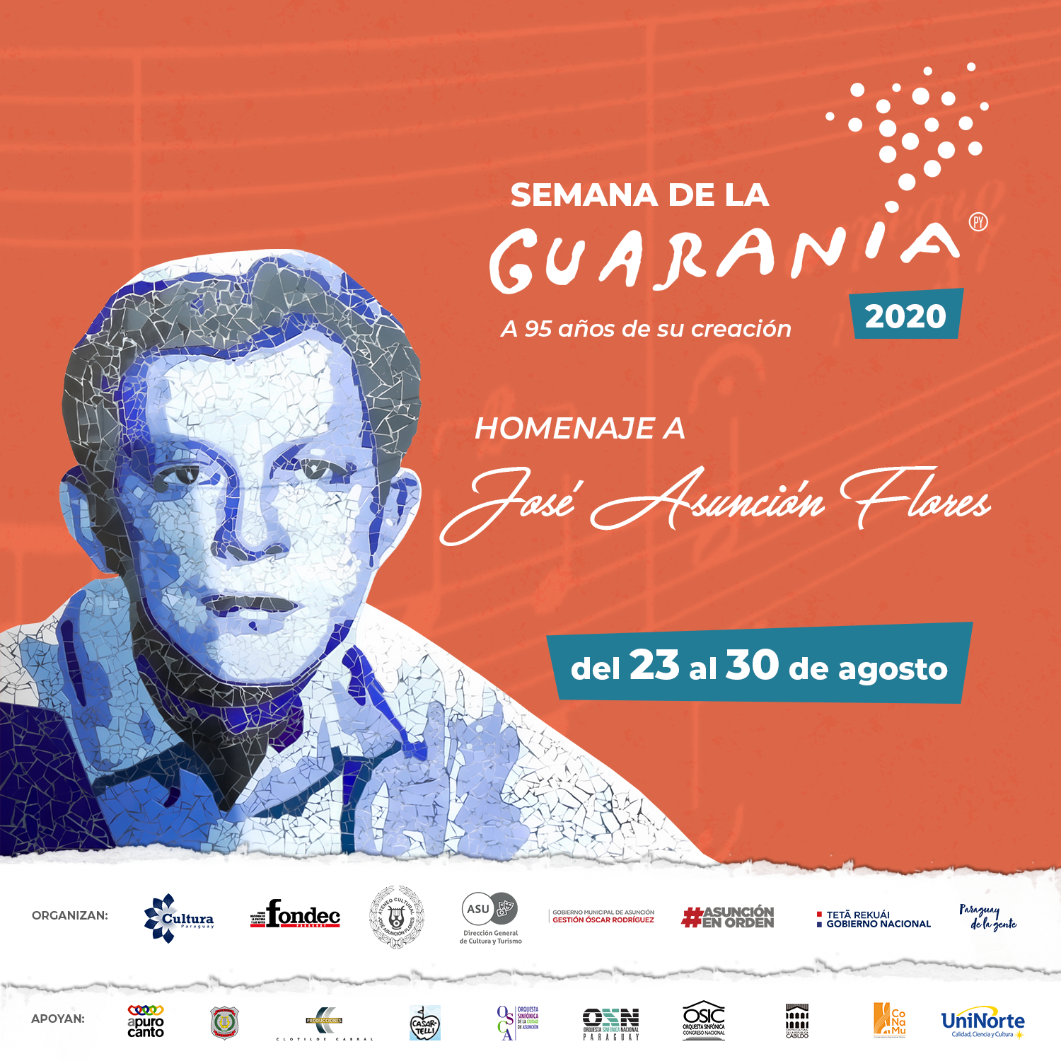 Lanzan la Semana de la Guarania 2020 imagen