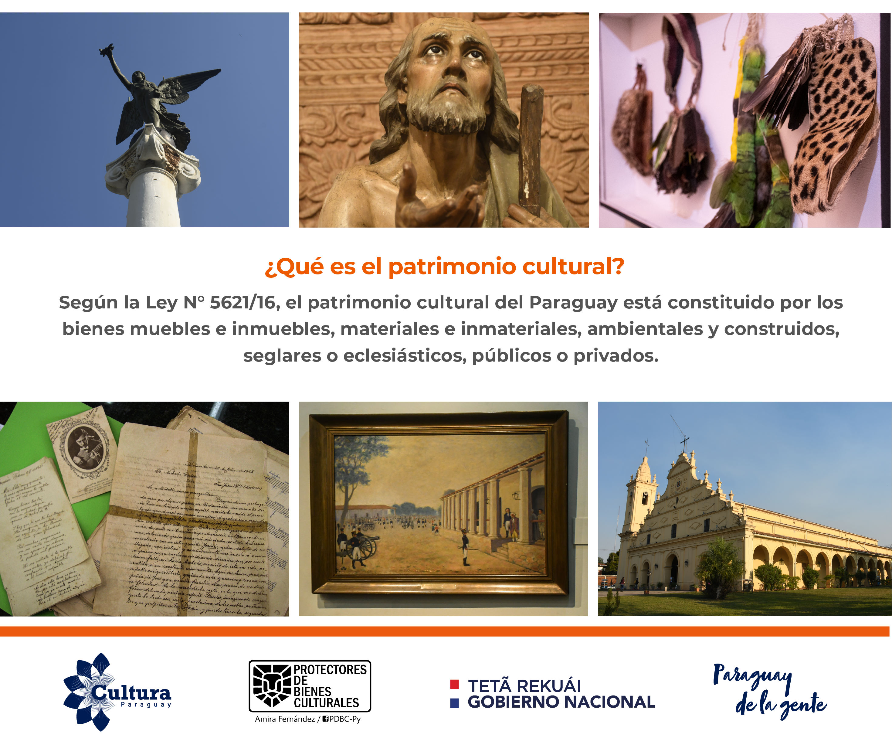 Patrimonios culturales: inicia campaña de concientización sobre cuidado y prevención de hechos ilícitos imagen
