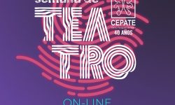 El 21 de setiembre inicia la Semana de Teatro Online 2020 imagen