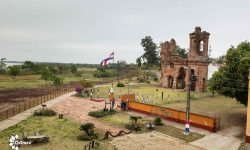 SNC realiza puesta en valor del entorno de las Ruinas de la ex iglesia de San Carlos de Borromeo imagen