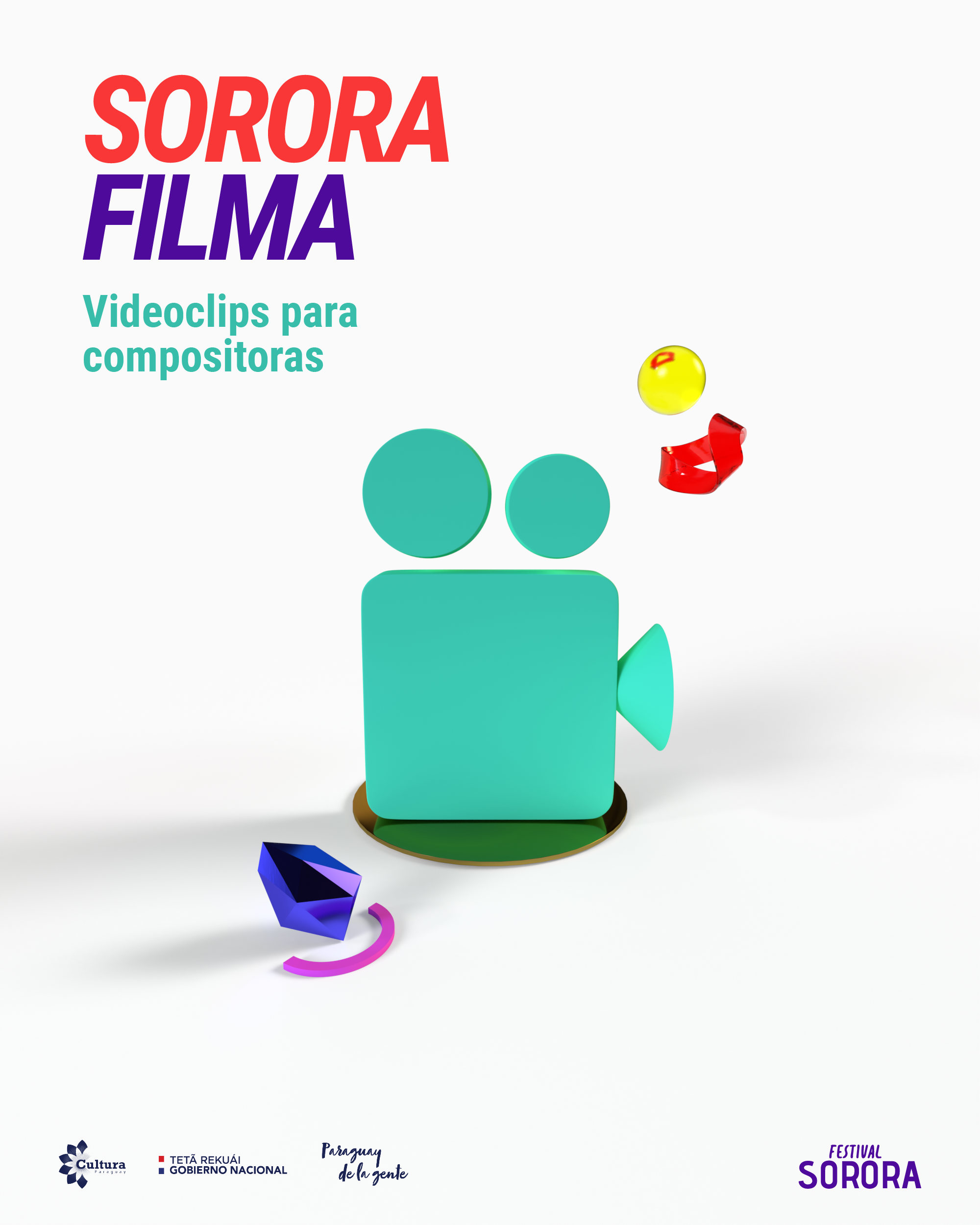 Fondos de Cultura: #SororaFilma videoclips para compositoras imagen