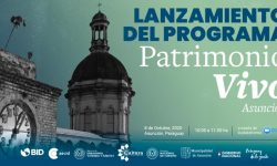 Realizarán taller de lanzamiento del programa Patrimonio Vivo Asunción 2020 imagen