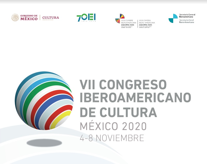 La Cultura y el Desarrollo Sostenible serán los temas abordados en el VII Congreso Iberoamericano de Cultura México 2020 imagen
