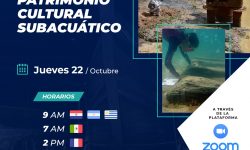 La SNC y la UNESCO invitan a participar del “Webinario abierto sobre Patrimonio Cultural Subacuático” imagen