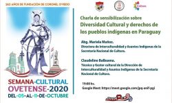 Semana Cultural Ovetense contó con apoyo de la SNC imagen