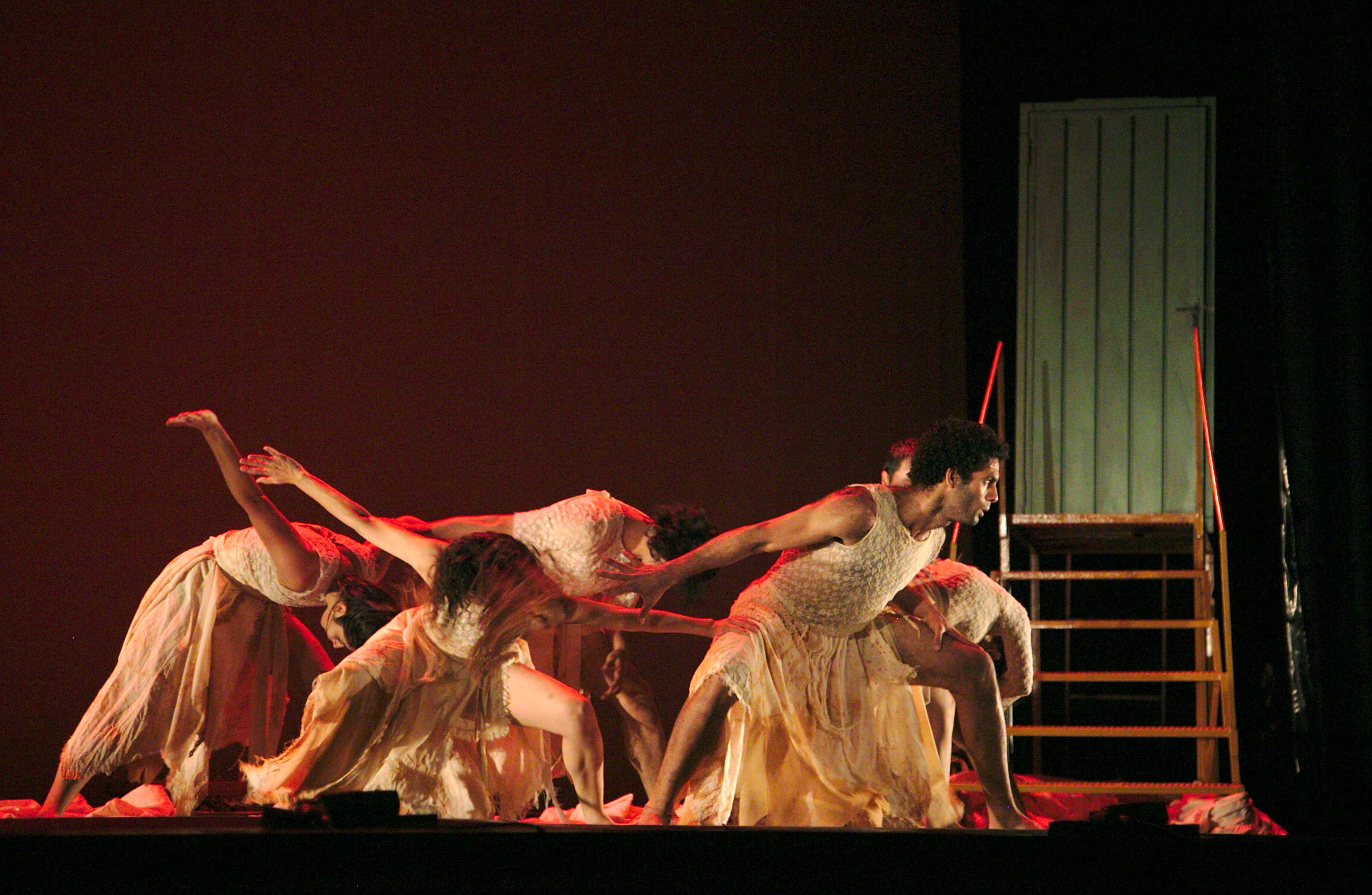 El Ballet Nacional de Paraguay participa del Festival Internacional de Danza contemporánea de Santa Cruz de la Sierra imagen