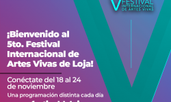 Festival Internacional de Artes Visuales: Ecuador invita a participar de actividades virtuales imagen