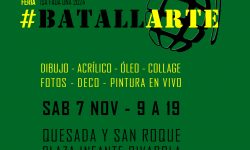 #BatallArte, la propuesta artística y estudiantil para solventar gastos educativos imagen