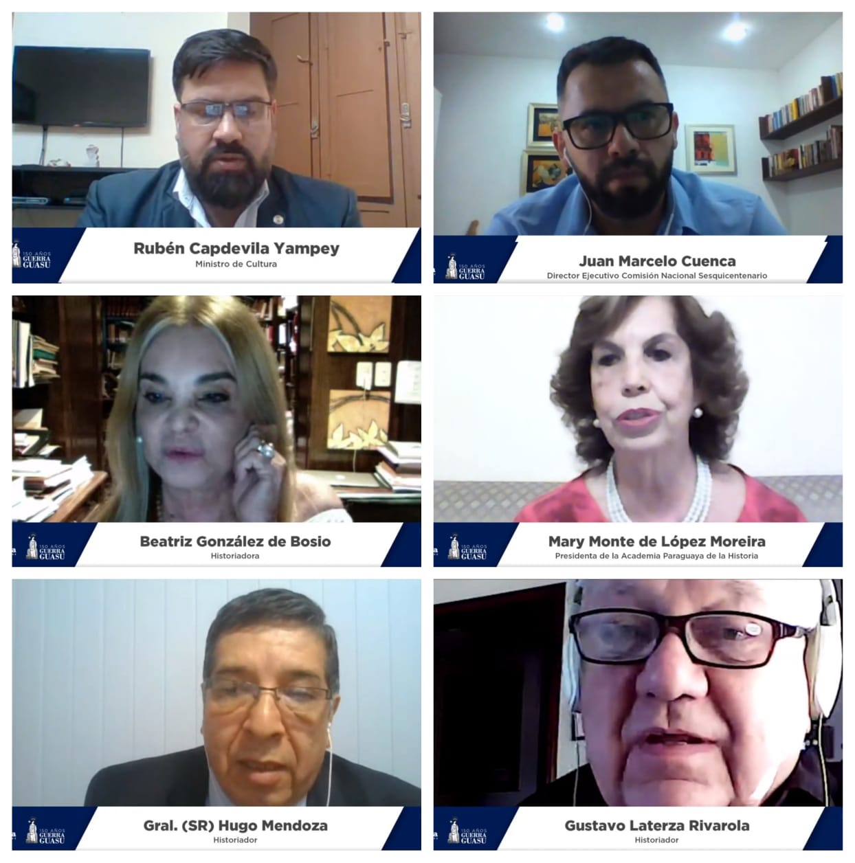 Destacados historiadores desarrollaron Conversatorio por los 150 años de la Constitución del ’70 imagen