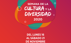 Semana de la Cultura y la Diversidad 2020 inicia este lunes con actividades artísticas y culturales imagen