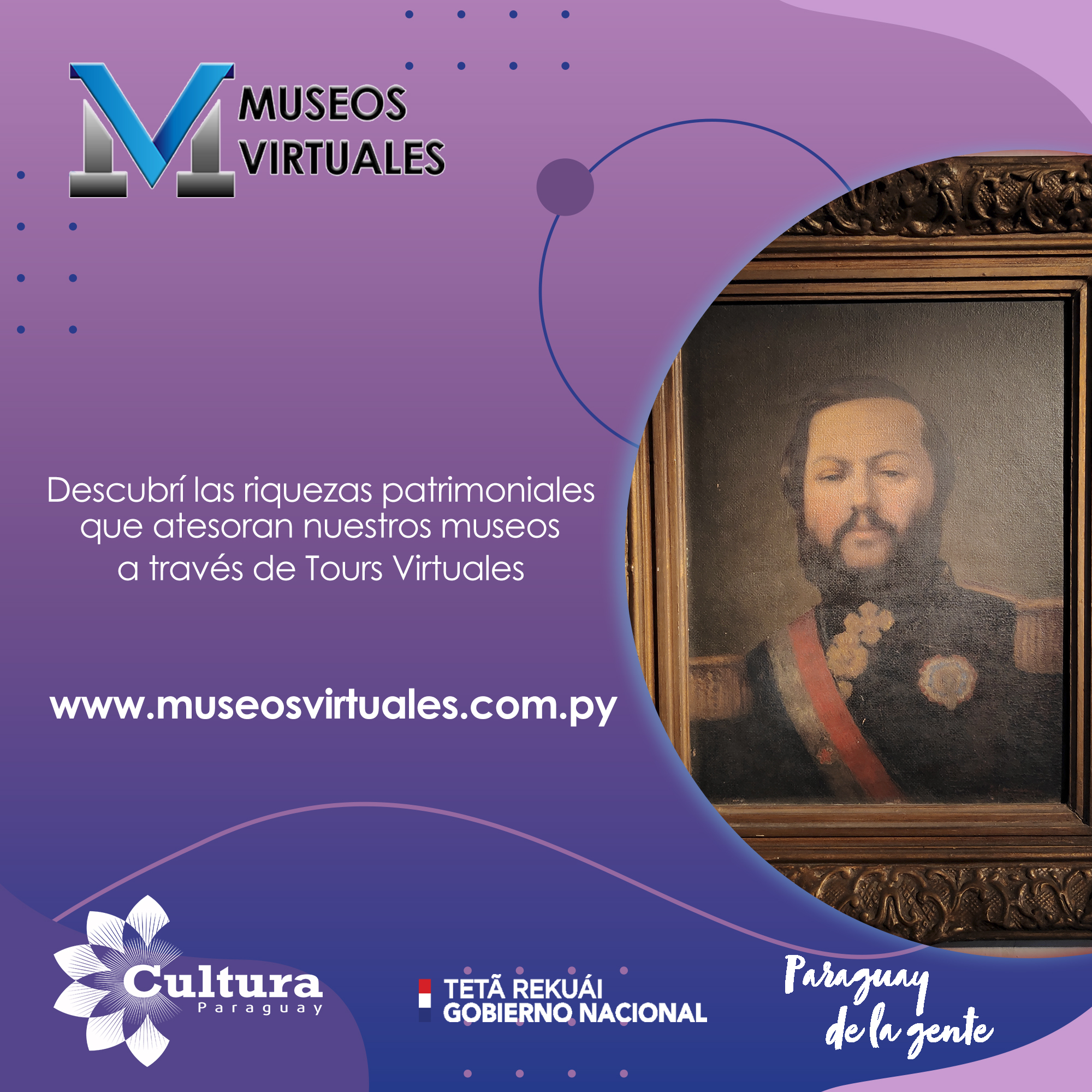 Fondos de Cultura 2020: Museos Virtuales abiertos las 24 horas del día, los 7 días de la semana imagen