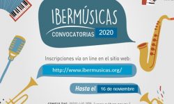 Convocatorias Ibermúsicas 2020: SNC recuerda que continúa abierto el periodo de inscripción imagen