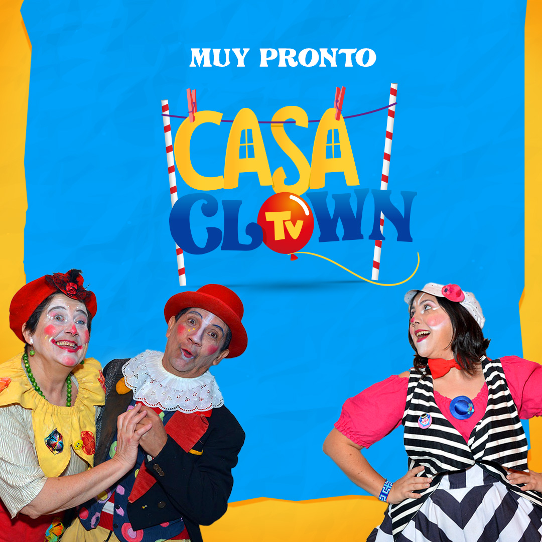 Fondos de Cultura: esta semana se estrena Casa Clown.TV imagen