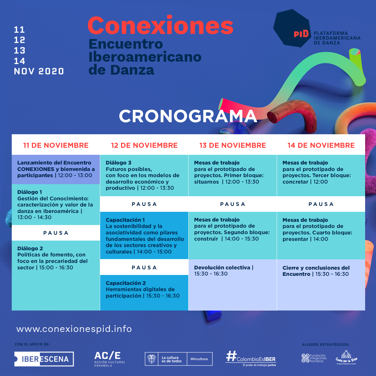 Hoy inicia “Conexiones”, el Encuentro Iberoamericano de Danza imagen