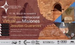 El 17 de noviembre inicia congreso virtual sobre las Misiones Jesuitas Guaraníes imagen