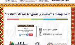 SNC y SPL presentan el Festival de Lenguas y Culturas Indígenas imagen