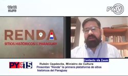 En entrevista con Paraguay TV, Ministro de Cultura informó sobre Renda imagen