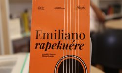 Presentan “Emiliano Rapekuére”, un material con obras inéditas de Emiliano R. Fernández imagen