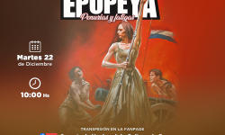 Este martes presentan el libro Epopeya, Penurias y fatigas, inspirado en la Guerra Guasu imagen